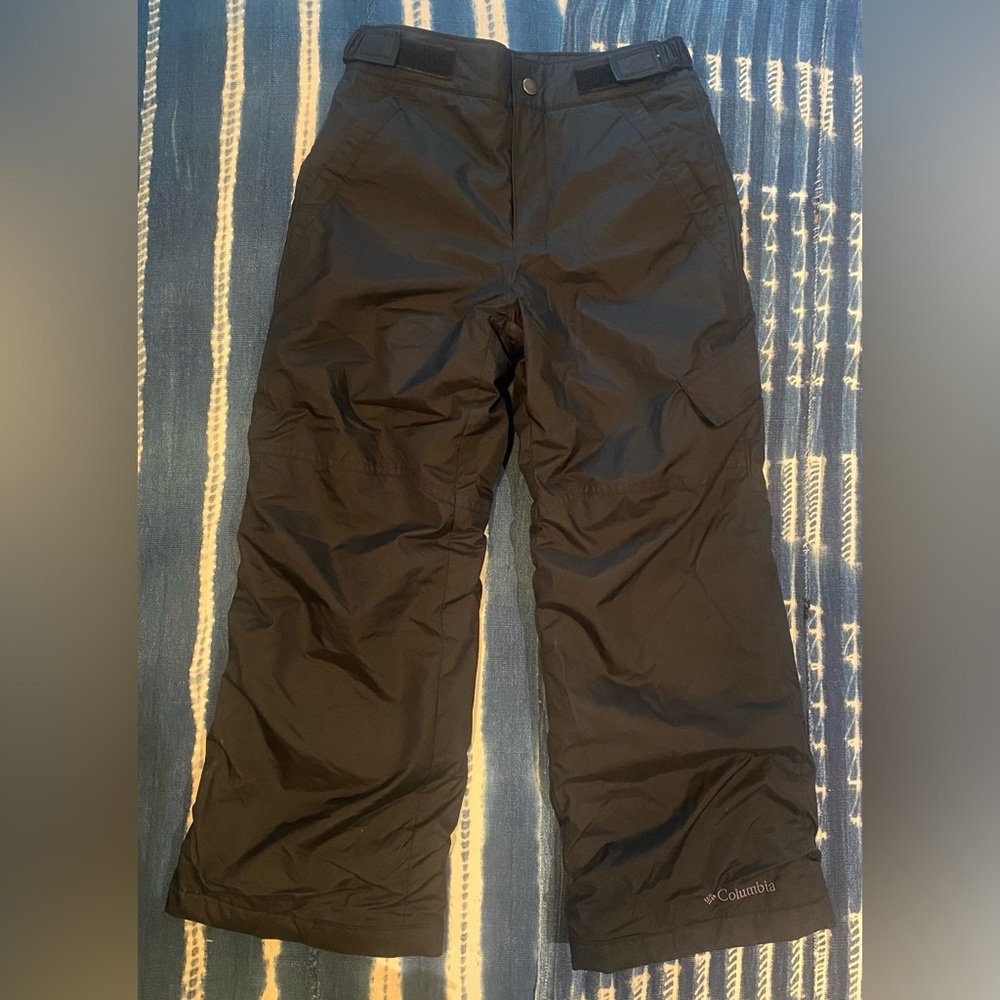 Columbia Kids Unisex Ice Slope Pants size S